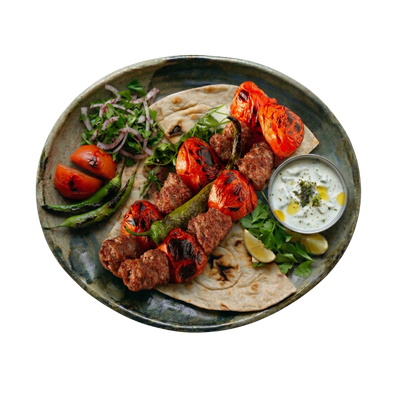 Domatesli Kebap