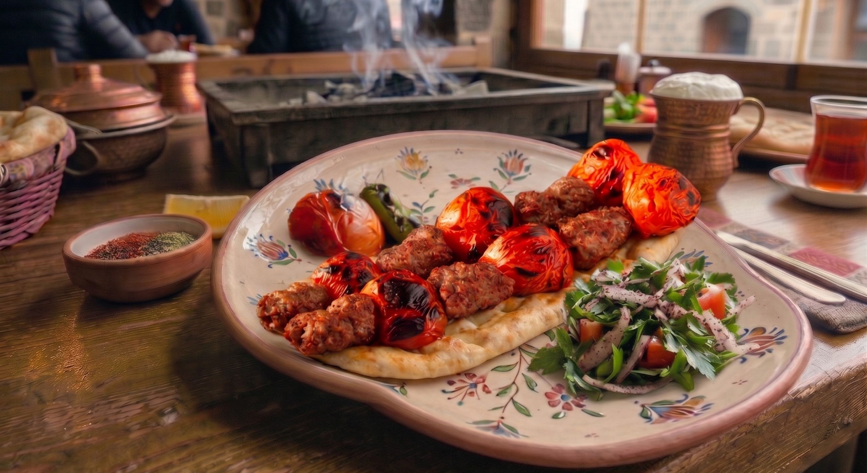 domatesli kebap, kebap çeşitleri, kömür ateşi, şiş kebap, diyarbakır kebap, et kebap, ızgara lezzet