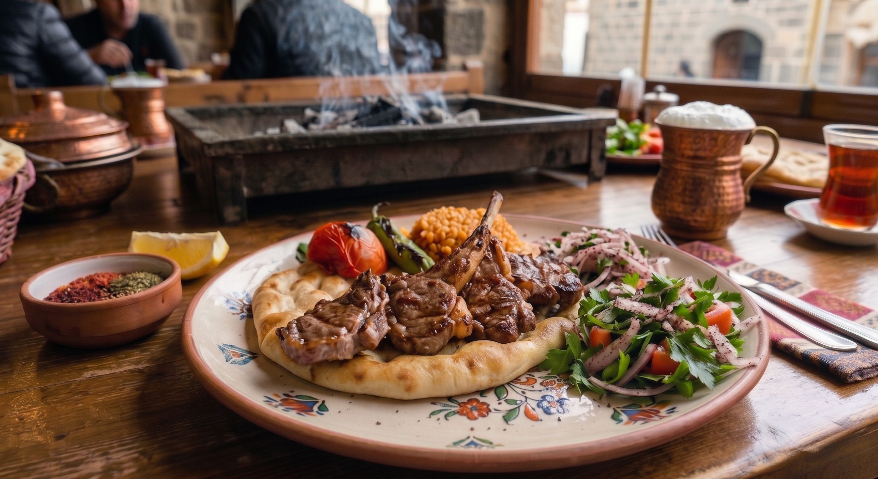 kuzu pirzola, ızgara kuzu, kömür ateşi, diyarbakır kebap, kuzu et, ızgara et çeşitleri, pirzola
