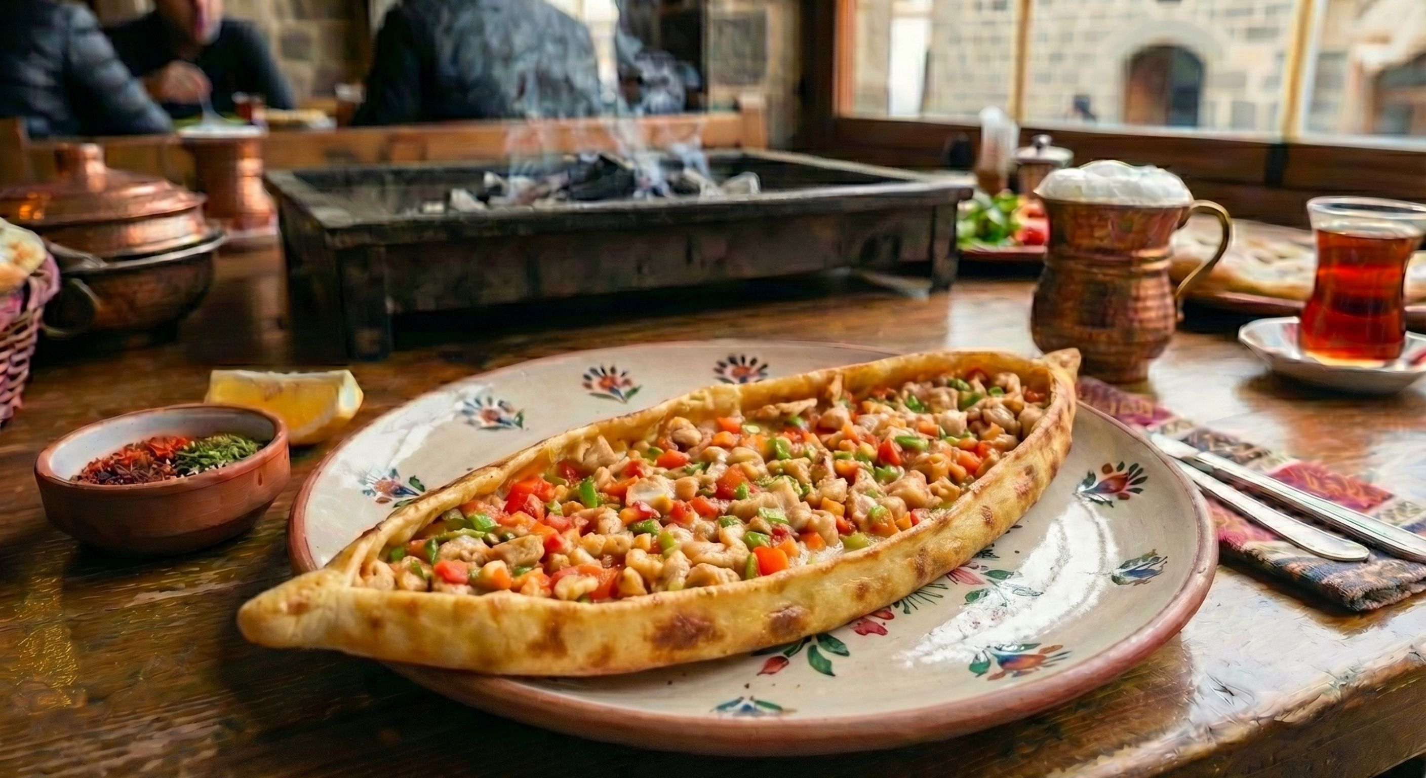 tavuklu pide, pide çeşitleri, taş fırın pide, tavuk pide, diyarbakır pide, fırın lezzeti, tavuklu hamur işi, pide