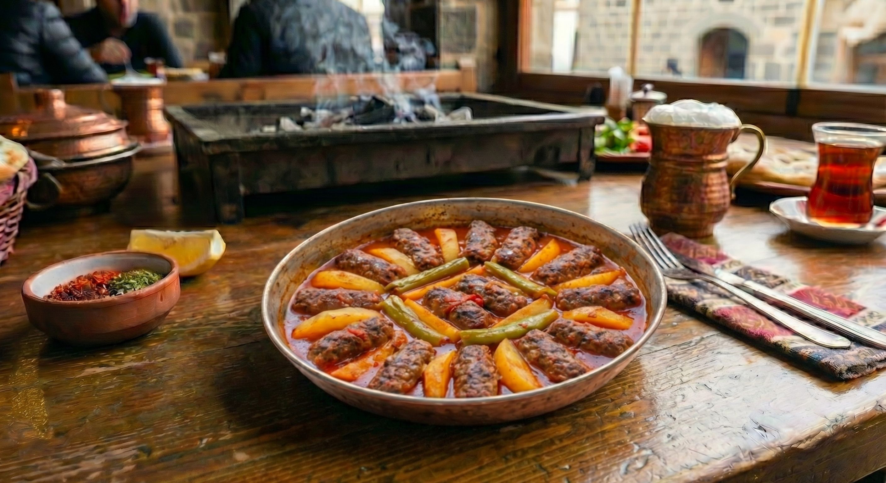 izmir köfte, köfte yemekleri, fırın köfte, diyarbakır yemekleri, patatesli köfte, ev yemeği, sulu yemek, geleneksel lezzet