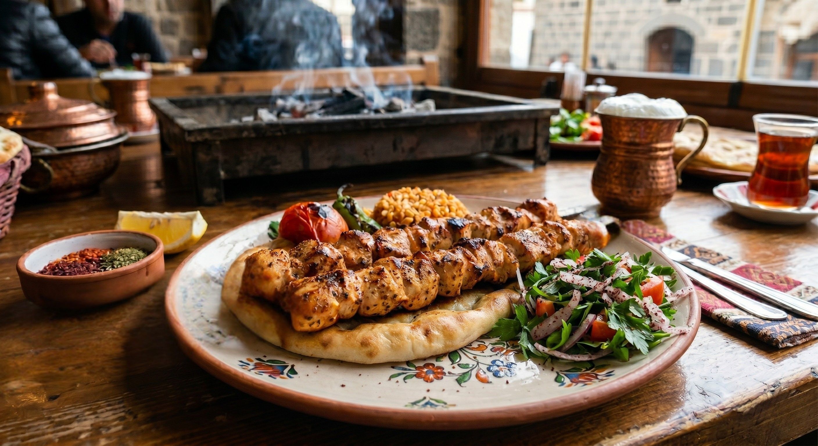 tavuk şiş, ızgara tavuk, kömür ateşi, diyarbakır lezzeti, şiş tavuk, marine tavuk, kebap çeşitleri