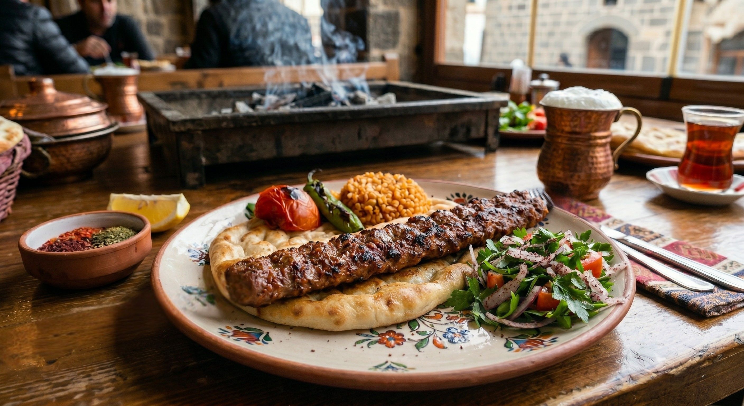 adana kebap, acılı kebap, kıyma kebap, kömür ateşi, şiş kebap, diyarbakır kebap, ızgara çeşitleri