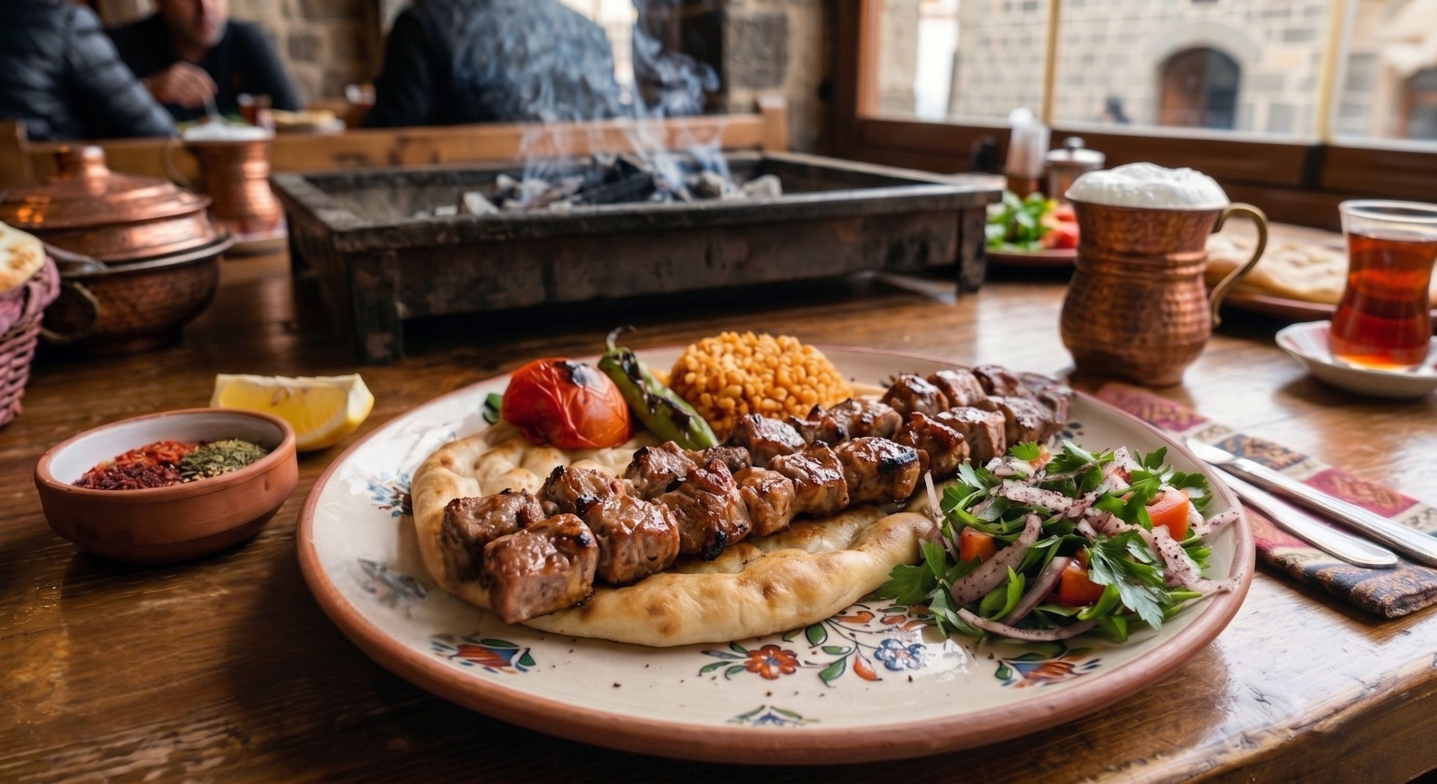 kuzu şiş, kuzu kebap, ızgara kuzu, kömür ateşi, diyarbakır kebap, şiş kebap, et çeşitleri